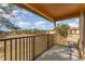 This is an outdoor patio that overlooks a wide green space, providing serene views at 2153 Calabria Ave, Davenport, FL 33897