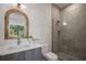 Well-appointed bathroom featuring a sink, shower, and sleek finishes at 2412 Chantilly Ave, Winter Park, FL 32789