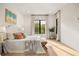 Bright modern bedroom with natural lighting, beautiful decor, and stylish furnishings at 2412 Chantilly Ave, Winter Park, FL 32789