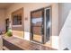 Condo front entrance features a bronze security door and adjacent view window for a bright entry at 262 Orienta Point St # 1, Altamonte Springs, FL 32701