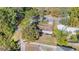 Aerial view showing house and yard at 306 Loch Low Dr, Sanford, FL 32773