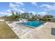 Community pool with surrounding patio at 306 Loch Low Dr, Sanford, FL 32773