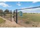 Community dog park with a secure fence and designated areas for pets at 330 Pheasant Dr, Haines City, FL 33844