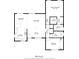 Detailed floor plan of home with room dimensions at 4817 Gallant Ln, Orlando, FL 32821