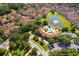 Community overview with pool and tennis court at 5409 Napoli Cv, Lake Mary, FL 32746