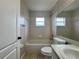 Simple bathroom with bathtub and shower at 594 Terranova Cir, Winter Haven, FL 33884