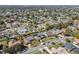 A single Gathering home nestled in an established neighborhood is outlined in red at 616 Mellowood Ave, Orlando, FL 32825