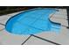 Refreshing swimming pool with a spacious deck and a safety fence at 8546 Amber Oak Dr, Orlando, FL 32817