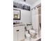 Clean bathroom with white vanity and shower/tub combo at 970 E Michigan St # B, Orlando, FL 32806