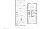 Full floor plan showing the first and second floors at 1220 Villa Ln # 135, Apopka, FL 32712