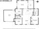 Detailed floor plan of the home showcasing the layout of each room at 441 Spoonbill Ct, Kenansville, FL 34739