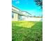 Fenced backyard with lush lawn, ideal for outdoor activities and relaxation at 4612 Terry Town Dr, Kissimmee, FL 34746