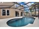 Relaxing screened-in pool with comfortable seating, ideal for outdoor entertaining at 4941 Casa Vista Dr, Orlando, FL 32837