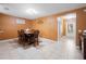 Dining area with ample seating space for Gathering dining and entertaining at 5409 Caramella Dr, Orlando, FL 32829