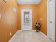 Welcoming entryway with light tile flooring leading to other living spaces at 5409 Caramella Dr, Orlando, FL 32829