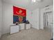 Bedroom with neutral colored carpet, light colored walls, and white doors at 5654 Winona Dr, St Cloud, FL 34771