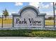 Park View at the Hills community entrance sign at 739 Annabell Ridge Rd, Minneola, FL 34715