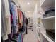 Large walk-in closet with custom shelving solutions, offering plenty of storage space at 739 Annabell Ridge Rd, Minneola, FL 34715