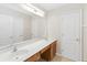 Spacious bathroom with double sinks, a large mirror, and ample storage space at 10068 Chardonnay Dr, Orlando, FL 32832