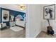 Charming bedroom with an ensuite at 1150 Carmel Cir # 503, Casselberry, FL 32707