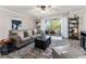 Comfortable living room with a balcony and view at 1150 Carmel Cir # 503, Casselberry, FL 32707