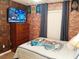 Cozy bedroom with a themed decor, creating a fun and imaginative space at 1217 Cypress Pointe Blvd, Davenport, FL 33896