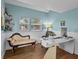 Bright office with a comfortable daybed, desk, and great natural light at 130 Mandrake St, Orlando, FL 32811