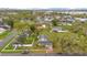 This aerial view showcases the home's setting within a community and its well-maintained surroundings at 1604 Roosevelt Ave, Orlando, FL 32804