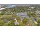 An aerial perspective highlights the property's location near a lake, showcasing its desirable neighborhood at 1604 Roosevelt Ave, Orlando, FL 32804