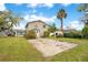 Large backyard with green space, patio, and storage shed at 1604 Roosevelt Ave, Orlando, FL 32804