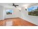 Light-filled bedroom with hardwood floors and natural light at 1604 Roosevelt Ave, Orlando, FL 32804