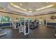 Well-lit gym with modern exercise equipment and large windows offering outside views for a comfortable workout environment at 1616 Legacy Park Dr # 1616, Maitland, FL 32751