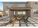 Outdoor patio space featuring a firepit and backyard, perfect for entertaining friends and Gathering at 2613 Mead Ave, St Cloud, FL 34771