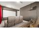 Home theater features large screen, projector, and comfortable seating for movie nights at 2613 Mead Ave, St Cloud, FL 34771