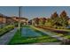 Shuffleboard and bocce ball in a well-maintained residential neighborhood at 2943 Banana Palm Dr, Kissimmee, FL 34747