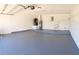 This garage is painted and includes shelving at 3188 Owassa Ct, Kissimmee, FL 34746