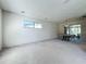 Bright dining area with natural light and a view into the backyard through the sliding doors at 515 Spring Oaks Blvd, Altamonte Springs, FL 32714