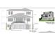 Exterior elevation of the rear of the home, featuring a garage and optional balconies at 572 Sanctuary Golf Pl, Apopka, FL 32712
