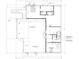 Blueprint of the home's garage and finished basement at 572 Sanctuary Golf Pl, Apopka, FL 32712