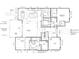 Detailed floorplan showcasing the layout of the first floor at 572 Sanctuary Golf Pl, Apopka, FL 32712