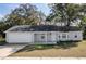 Well-kept single-story home with attached garage and inviting front entrance at 6356 Sleepy Hollow Dr, Orlando, FL 32810