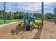 Vibrant community playground with modern equipment, offering a fun and safe environment for children to play and explore at 6895 Botanic Blvd, Harmony, FL 34773