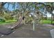 Community playground featuring slides and climbing structures for children to play and explore at 1857 Columbus Path, St Cloud, FL 34771