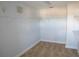 Spacious walk-in closet with vinyl floor and white wire shelving, perfect for organized storage at 1926 Binnacle St, Kissimmee, FL 34744