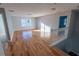 Bright living room featuring hardwood floors, neutral paint, and plenty of sunlight at 1926 Binnacle St, Kissimmee, FL 34744