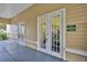 Fitness center entrance features glass doors and a 'no children' policy, ensuring a quiet workout space at 2280 San Vital Dr # 108, Kissimmee, FL 34741