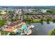 Beautiful resort-style pool overlooking the lake. This community has lots of shopping and dining nearby at 2708 Bushman Dr, Kissimmee, FL 34746