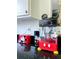 Fun kitchen decor with Mickey Mouse-themed appliances at 2708 Bushman Dr, Kissimmee, FL 34746