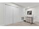 Hallway featuring a linen closet and access to various bedrooms and bathrooms at 2788 Pleasant Cypress Cir, Kissimmee, FL 34741