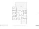 Layout showing living room, kitchen, bedrooms, bathrooms, and outdoor patio/pool at 38 Lakeview Reserve Blvd, Winter Garden, FL 34787